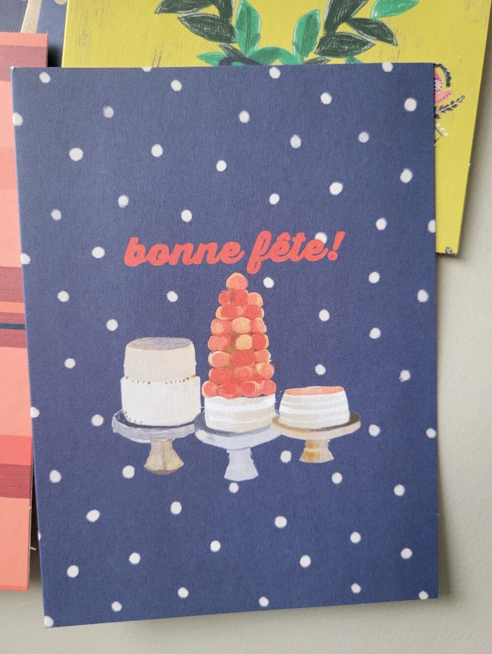 Joie du Jour Notecards 16ct NWT/NIB Cat Seto Art ~ All Occasion Greeting Cards